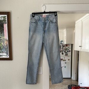 Like new Revice denim straight leg jeans. Size 27